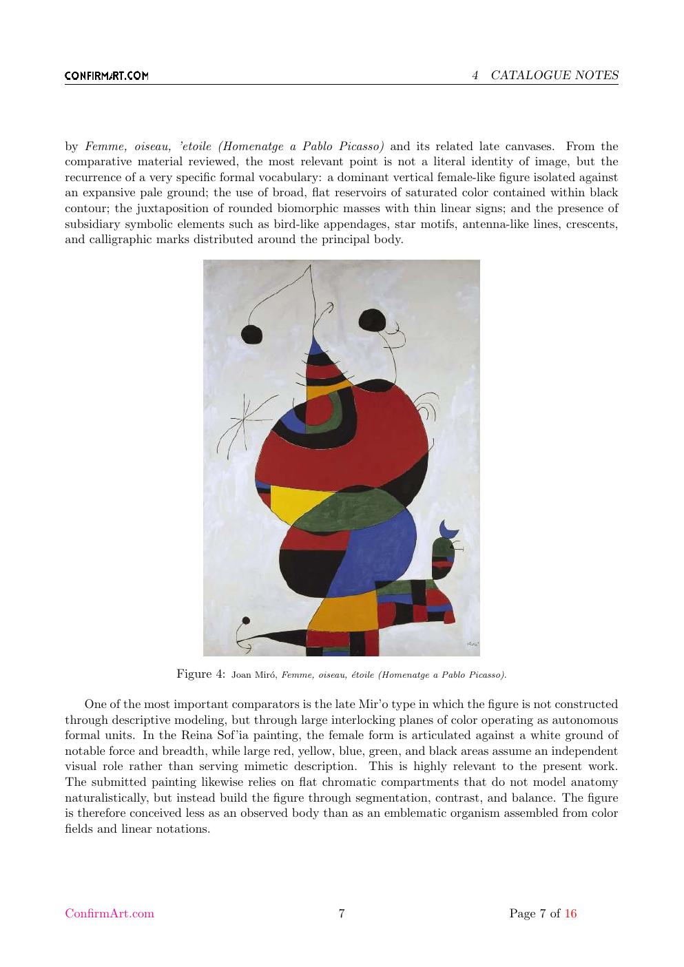 Miró report sample page 7