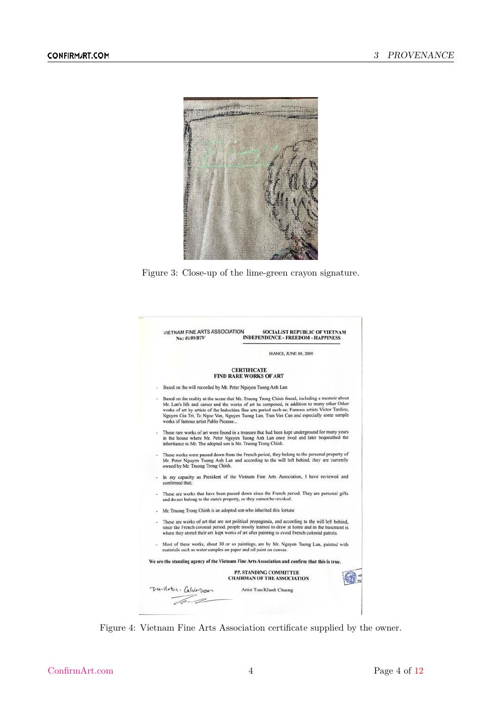 Painter and model drawing report sample page 4