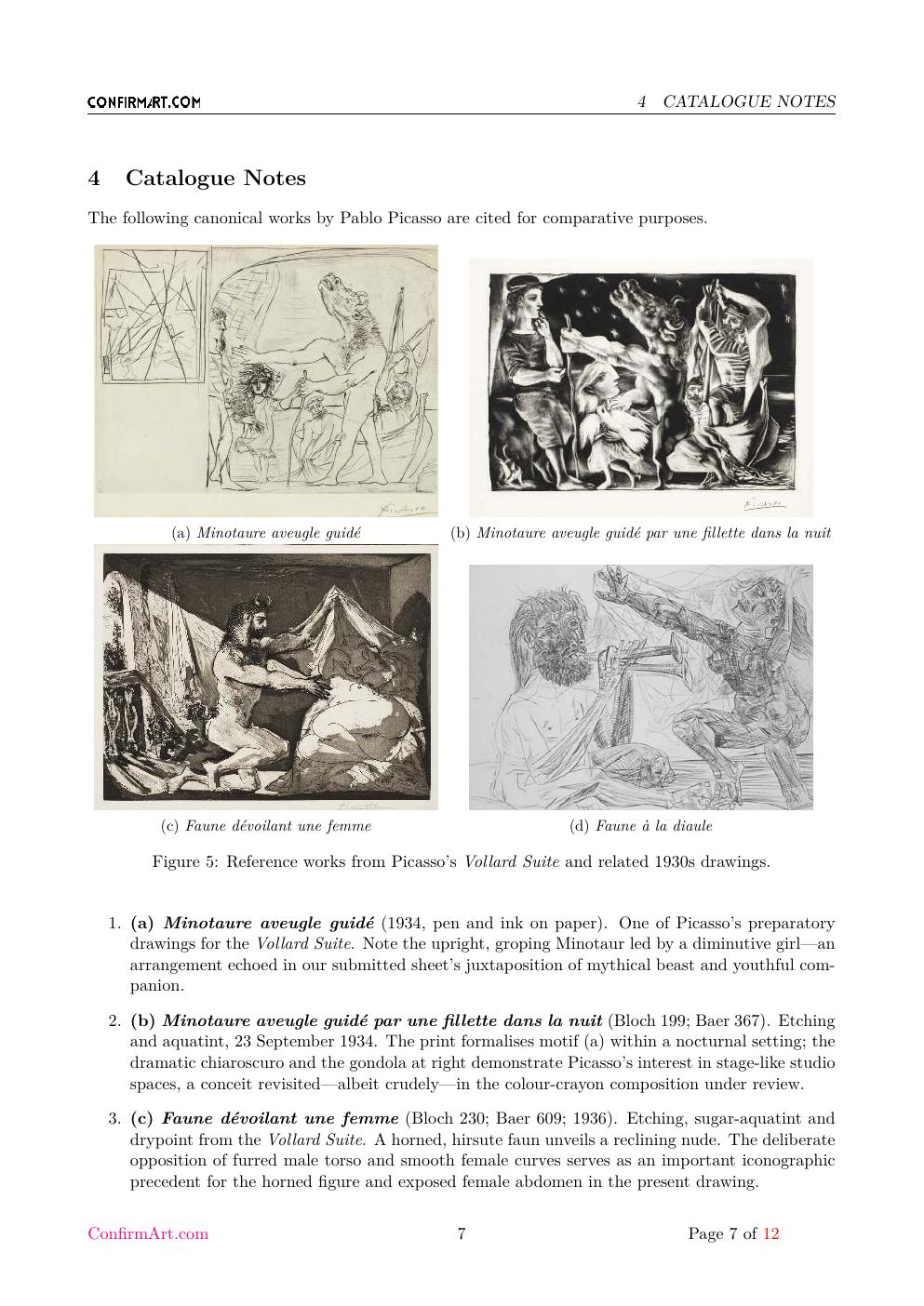 Painter and model drawing report sample page 7