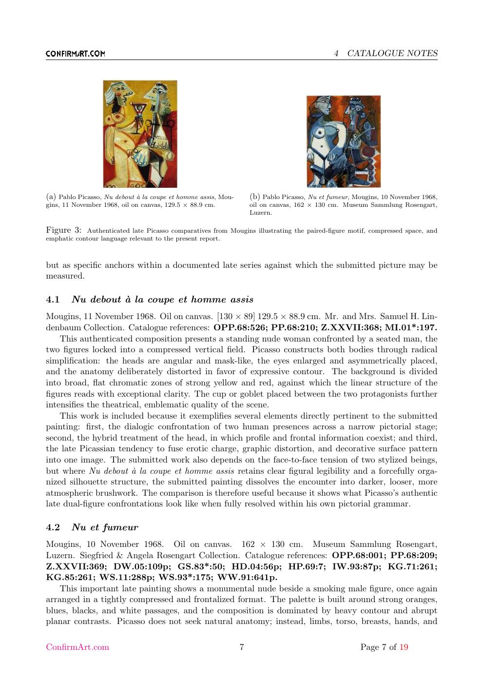 Dual Reflection report sample page 7