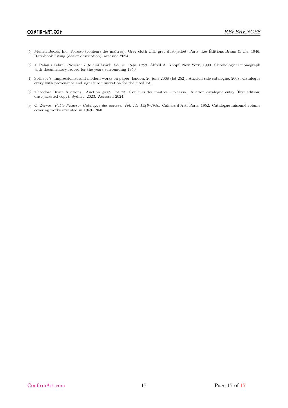 Mother Child report sample page 17
