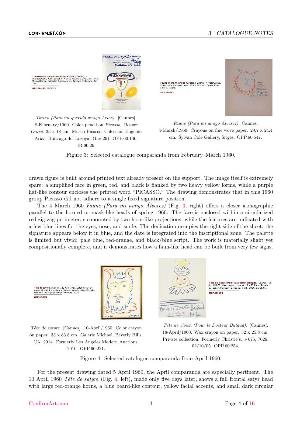 Faune rieur (Pour Madame Coudert) report sample page 4