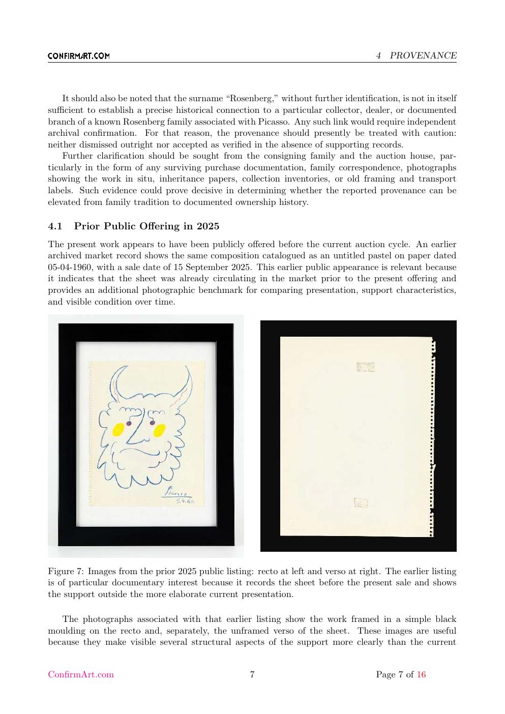 Faune rieur (Pour Madame Coudert) report sample page 7