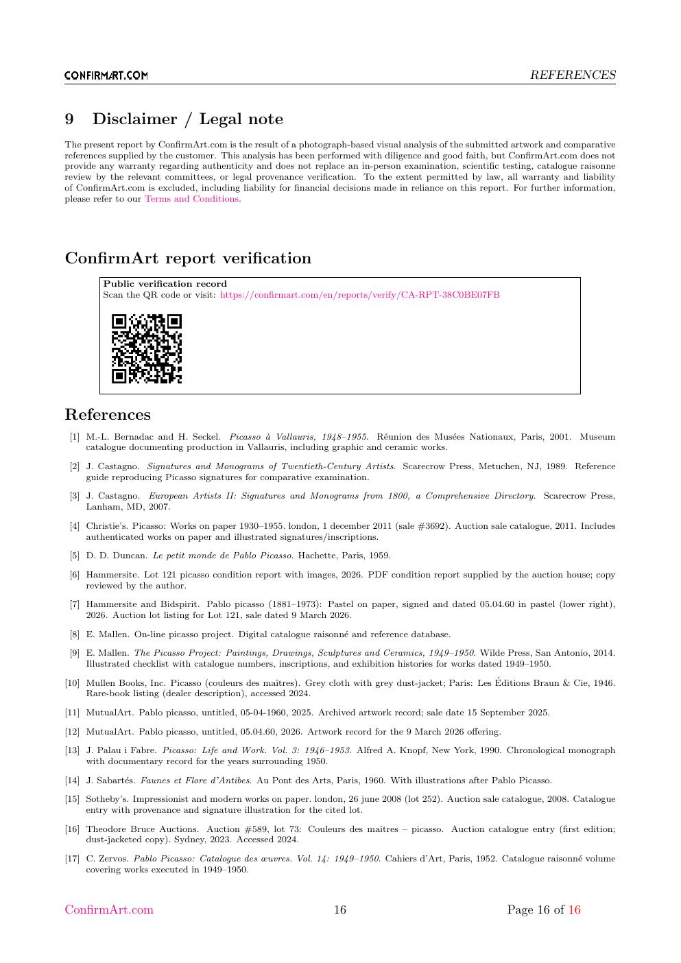 Faune rieur (Pour Madame Coudert) report sample page 16