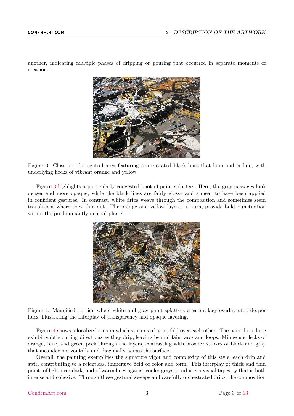 Number 1 report sample page 3