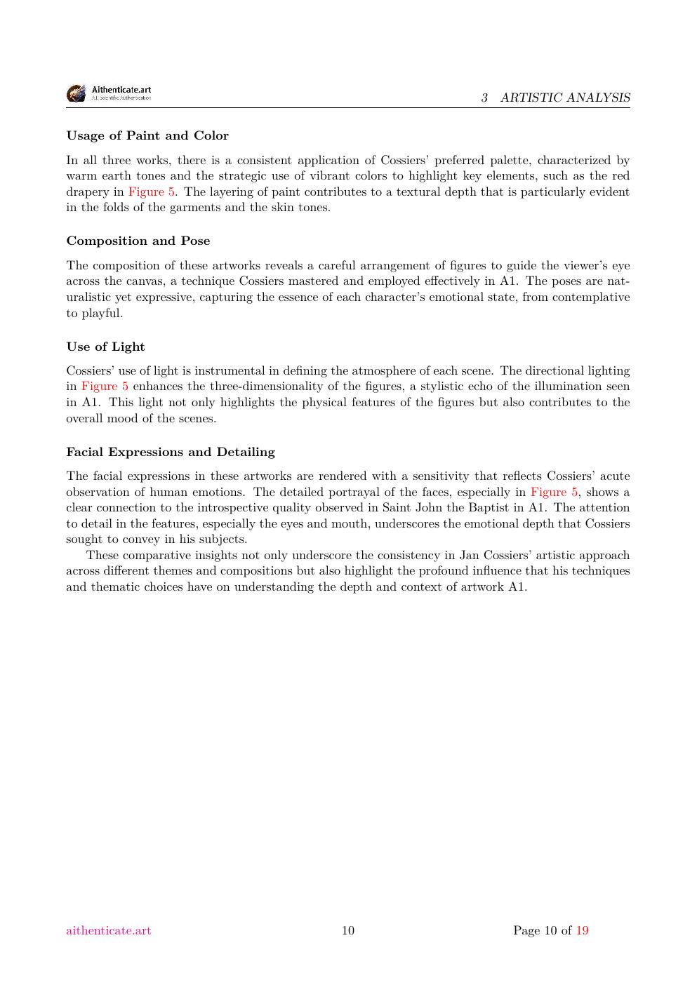 St. John the Baptist report sample page 10