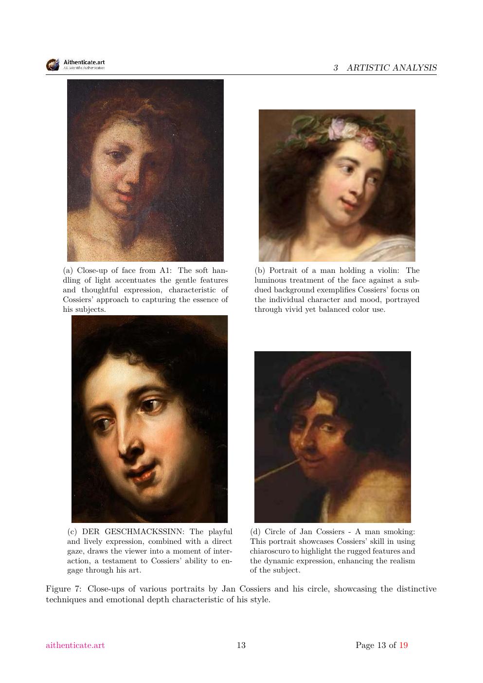 St. John the Baptist report sample page 13