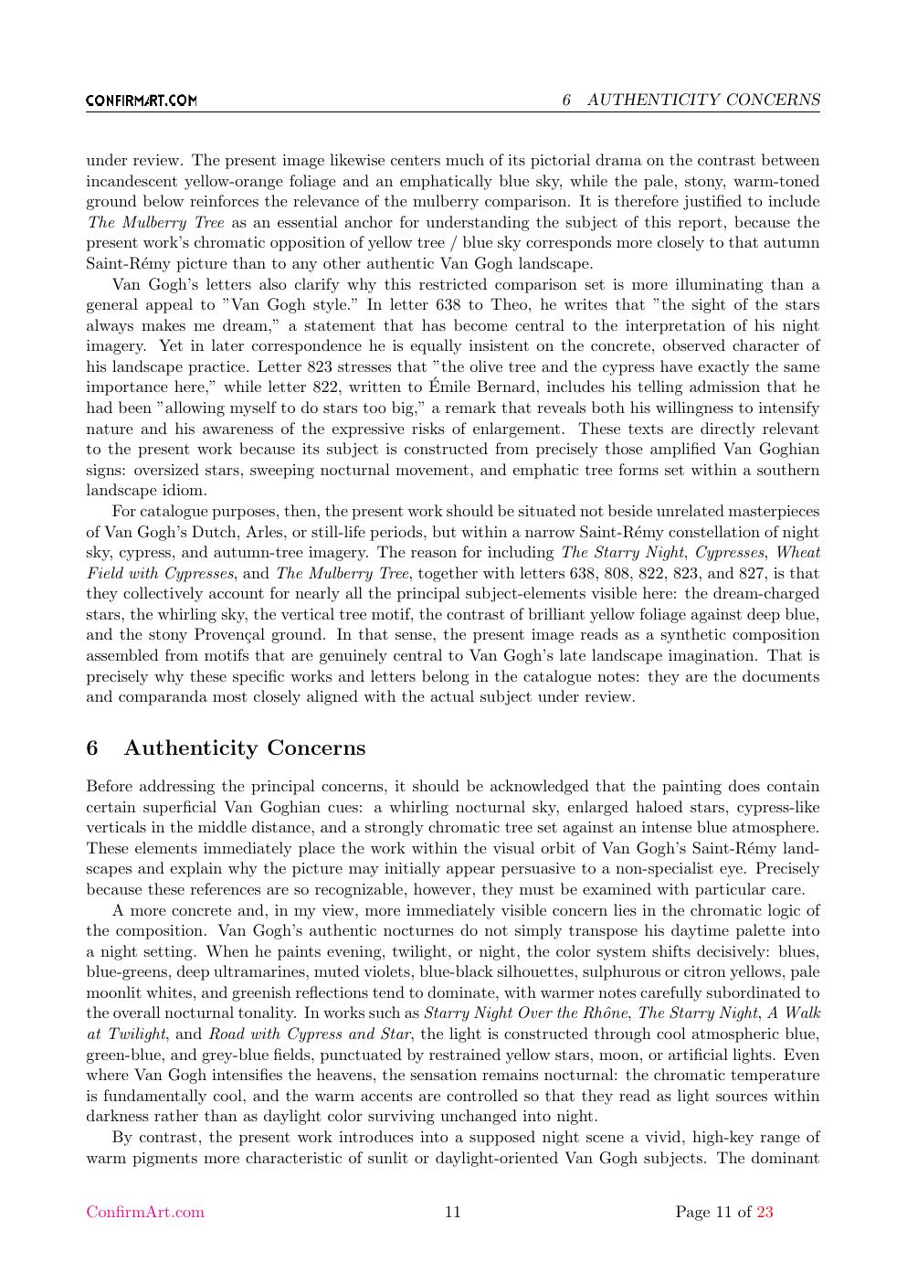 Sans titre report sample page 11