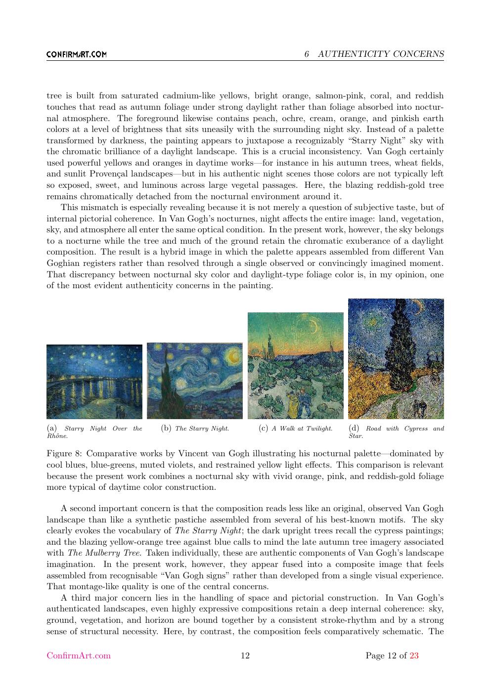 Sans titre report sample page 12
