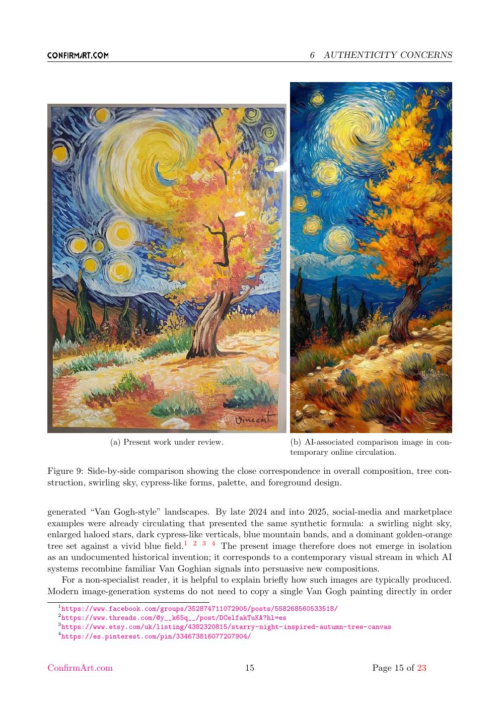 Sans titre report sample page 15