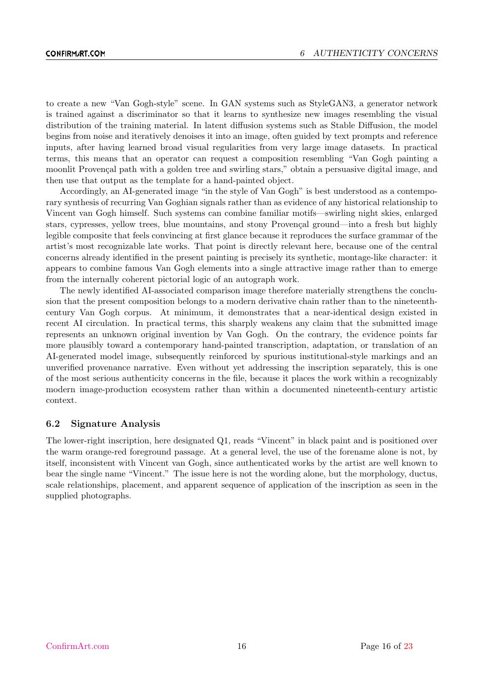 Sans titre report sample page 16