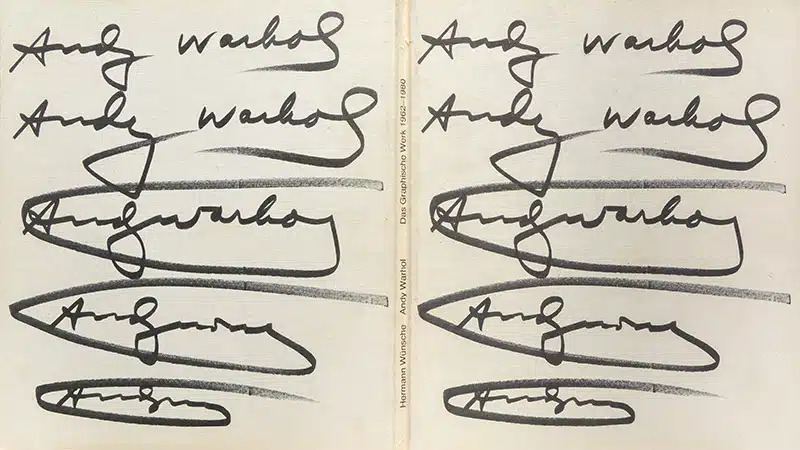 Dollar Sign newspaper image: Double Lines and Reconstructed Signatures
