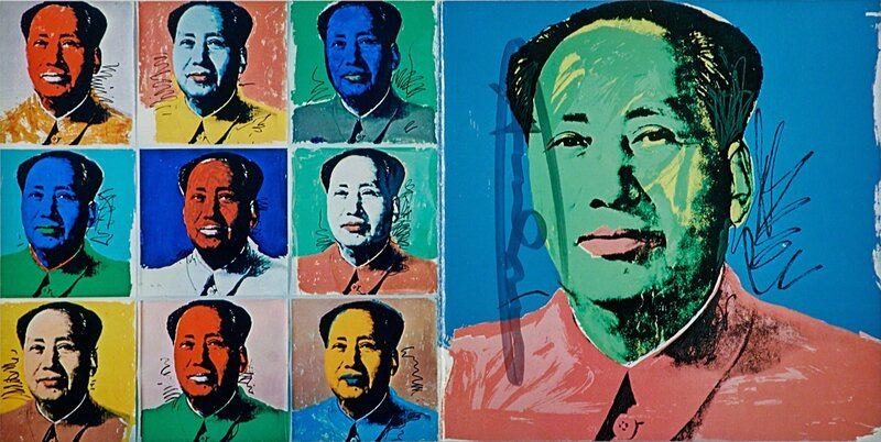 Mao invitation card: Catalogue Notes