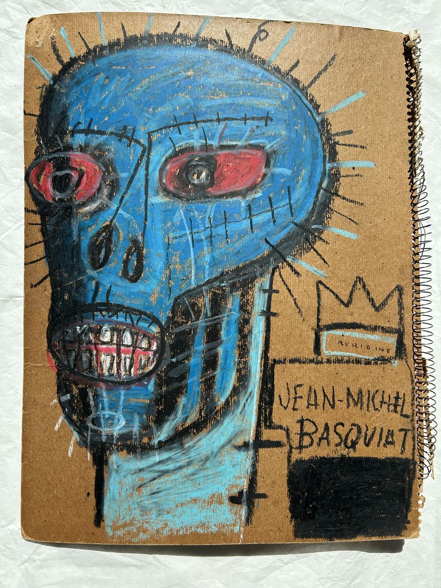 Untitled Basquiat study: Inauthenticity Concerns
