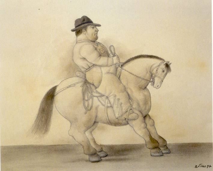 Botero Dibujos: Catalogue Note