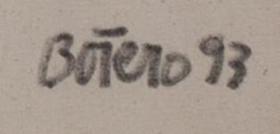 Botero Dibujos: Signature analysis (Q1)