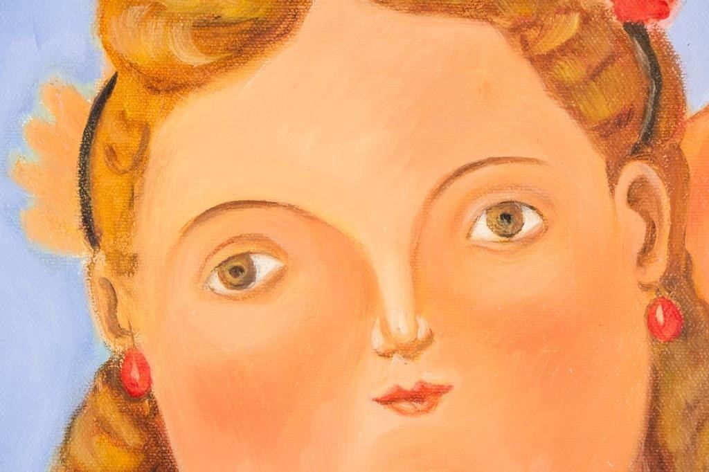 Mujer Desnuda: Technical Observations and Further Insights