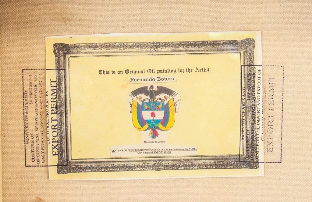 Mujer Desnuda: Provenance and documentation