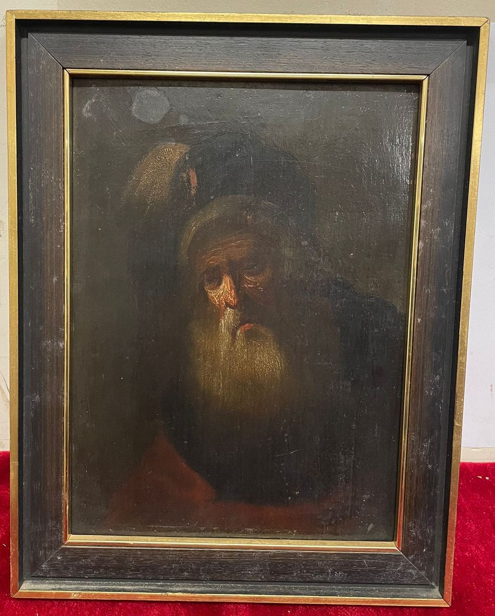 Portrait of an Old Man: Restoration and Condition
