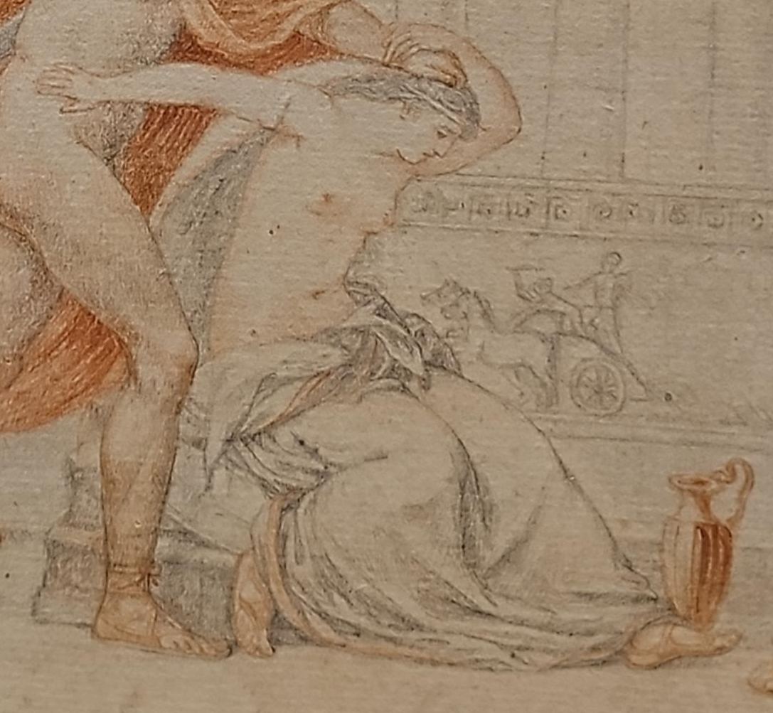 Sacrifice of Polyxena at the Tomb of Achilles: Artistic Analysis