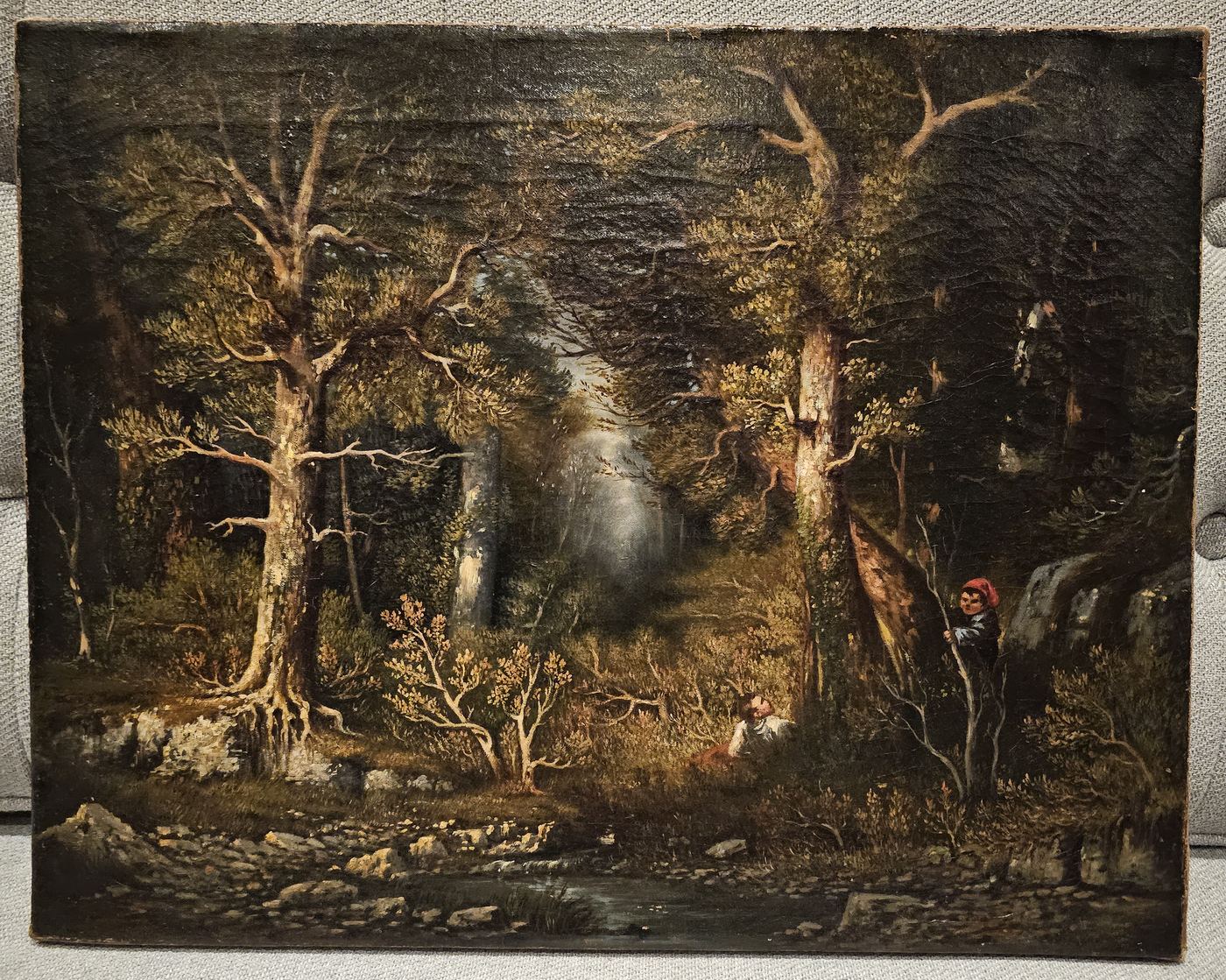 En el Bosque: Restoration Report