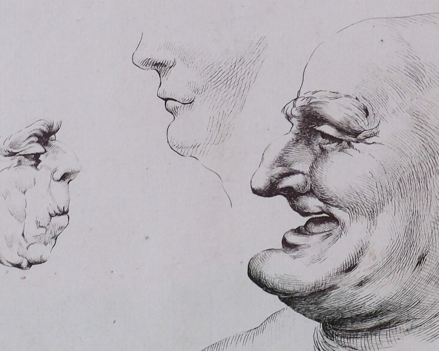 "da Leonardo da Vinci / MA.": Description of the Artwork