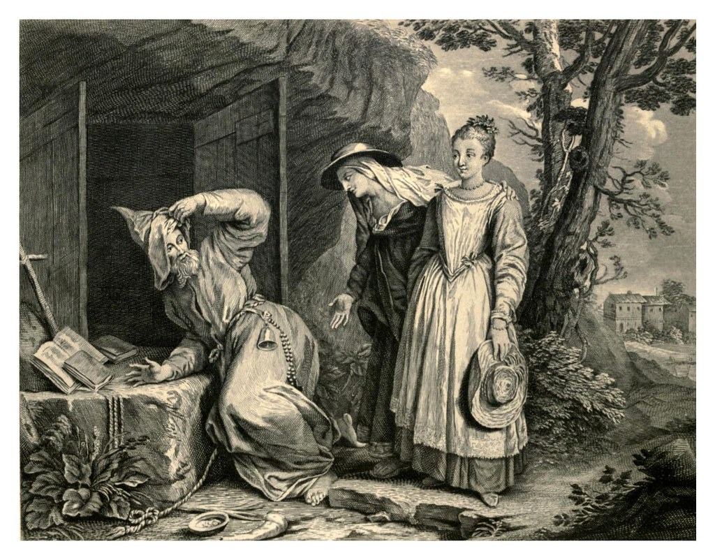 The Hermit: Identification of the Source Composition