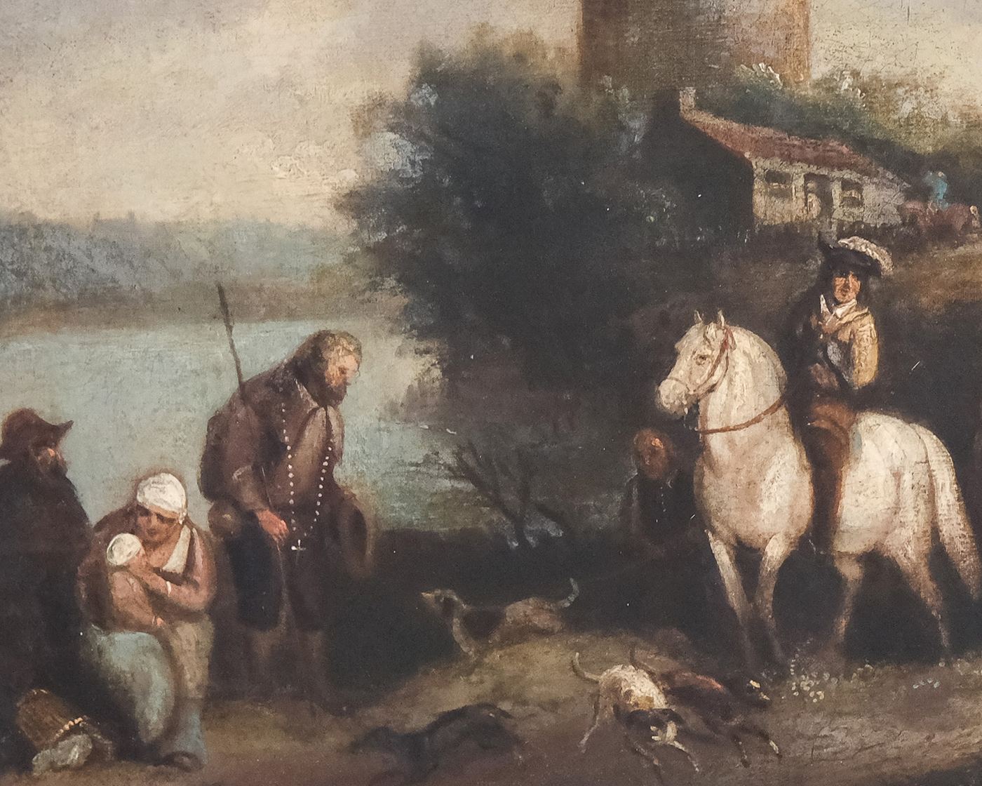 Hunting Party: Description of the Artwork