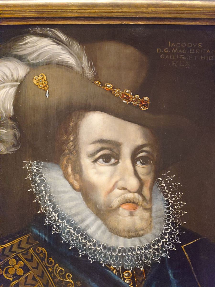 Portrait associated with King James: Technical Observations