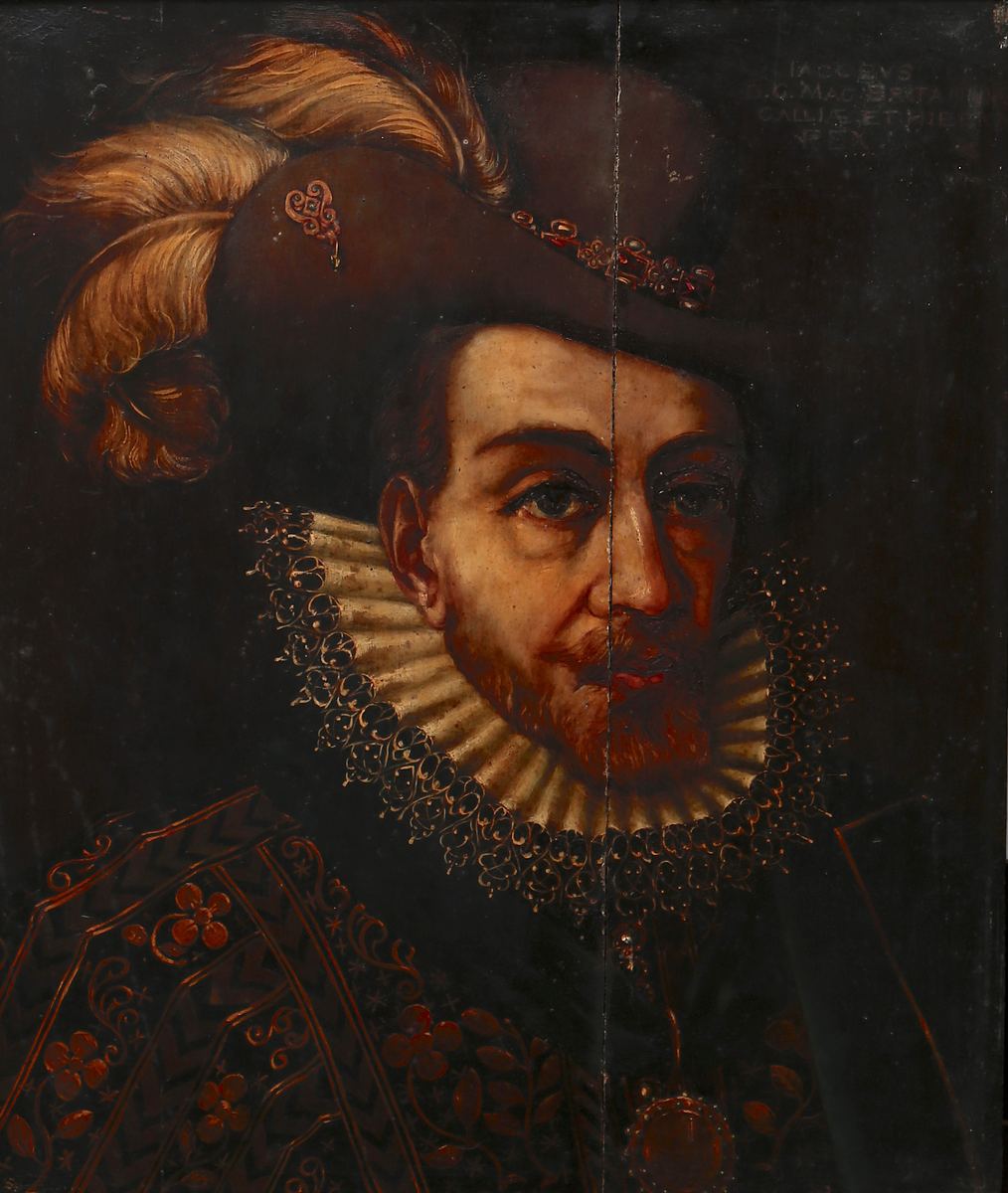 Portrait associated with King James: Restoration and Conservation Treatment