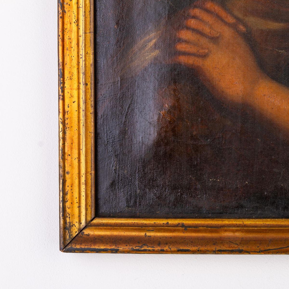 Penitent Mary Magdalene: Consolidation and Stabilization of Paint Layer