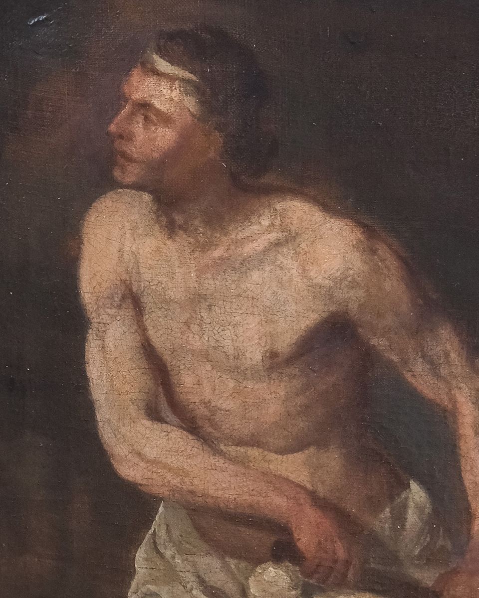 Martyrdom painting: Technical Observations and Further Insights