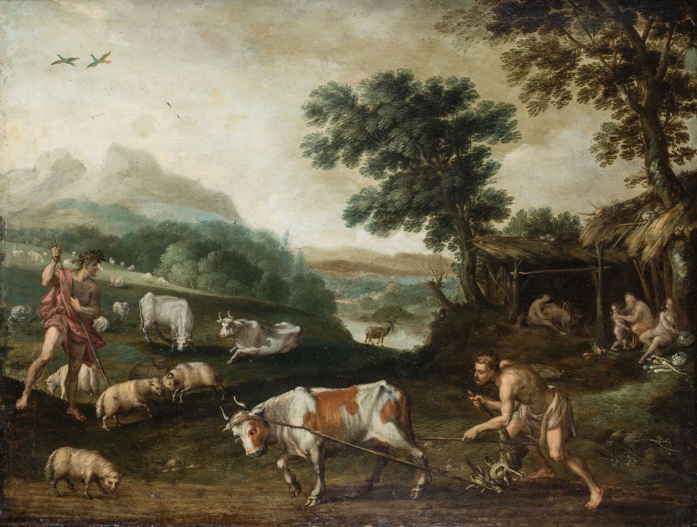 Orpheus Charming the Animals: Artistic Analysis