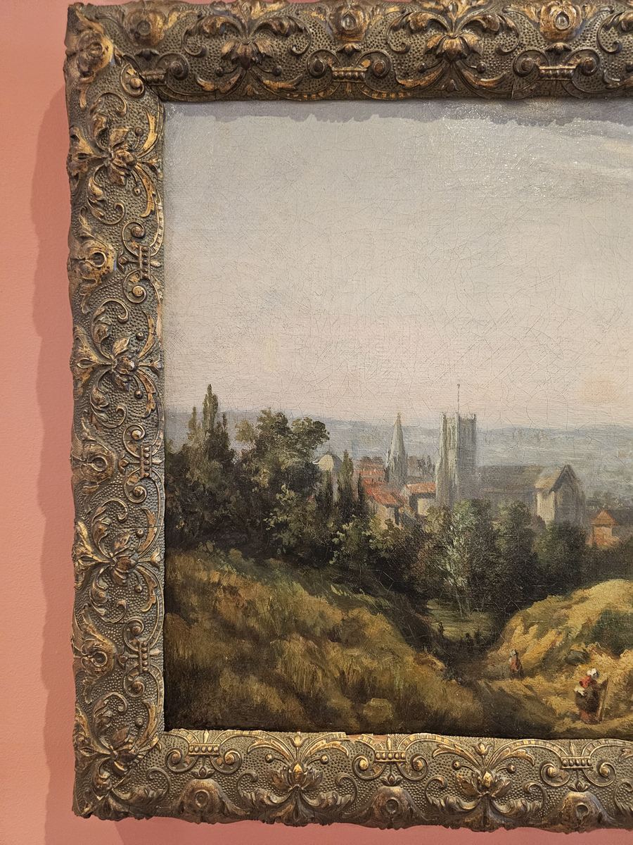 Landscape painting: Origin and Age Estimation