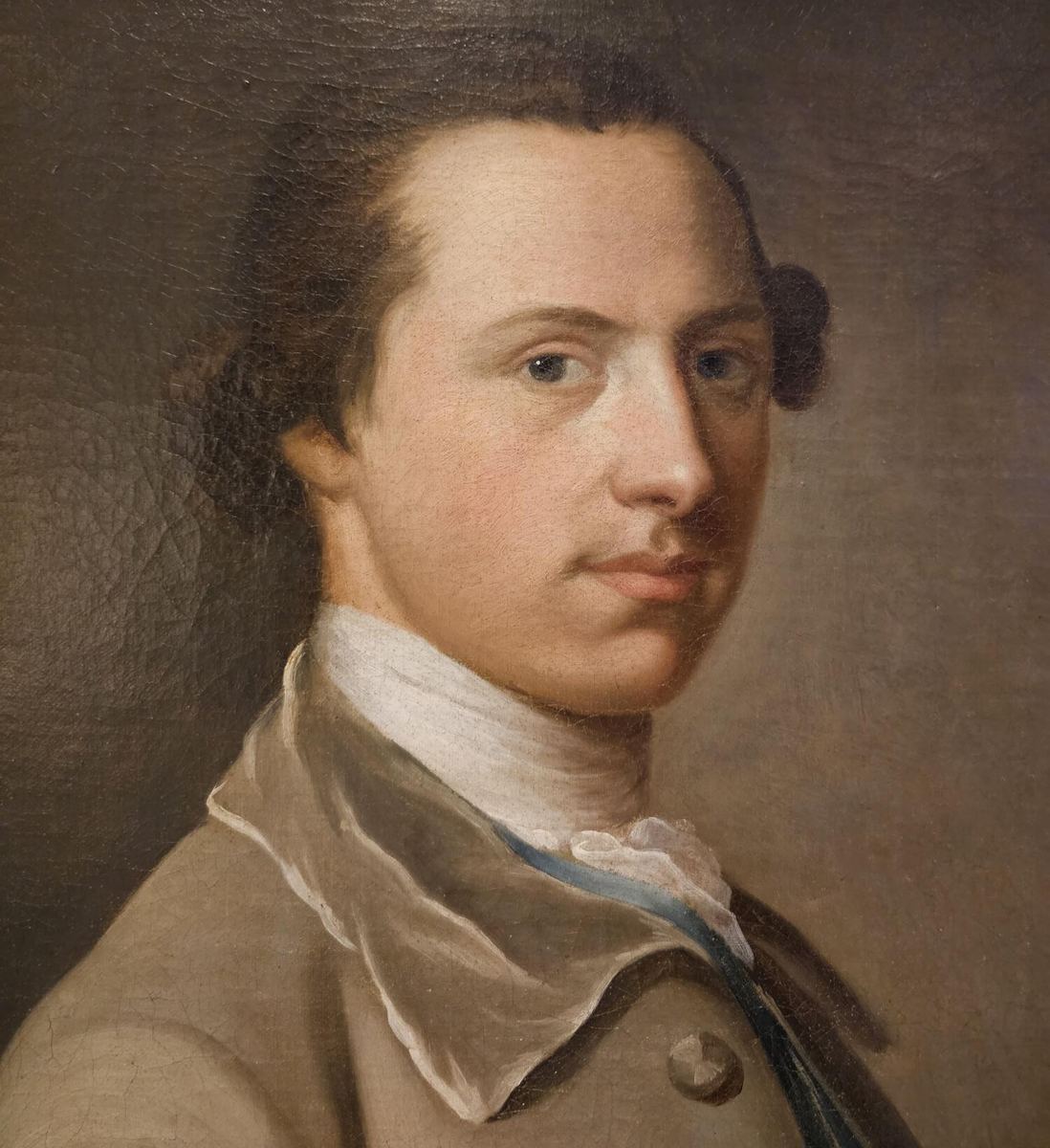 Portrait of Charles Barnwell: Artistic Analysis