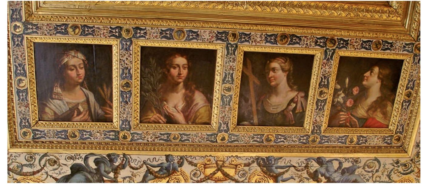 Sibila: The French court taste: Luxembourg Palace reference