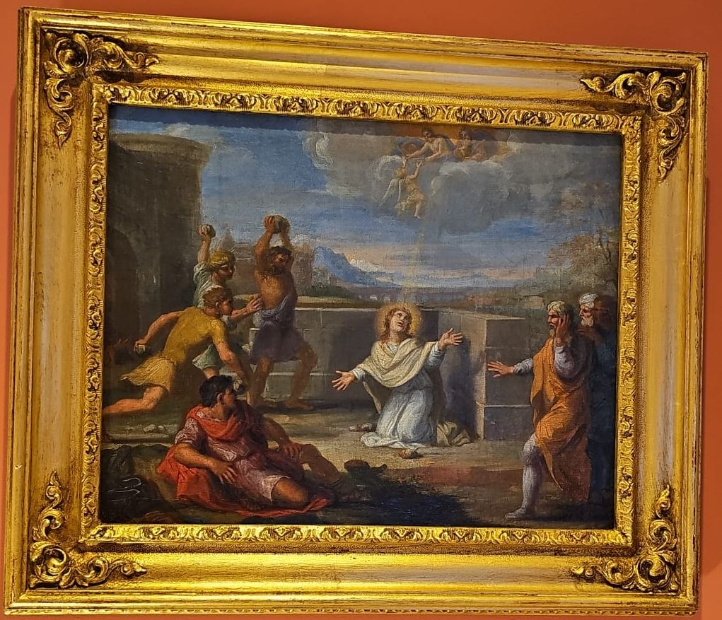 The oil on canvas, "The Stoning of St Stephen": List of the Documents