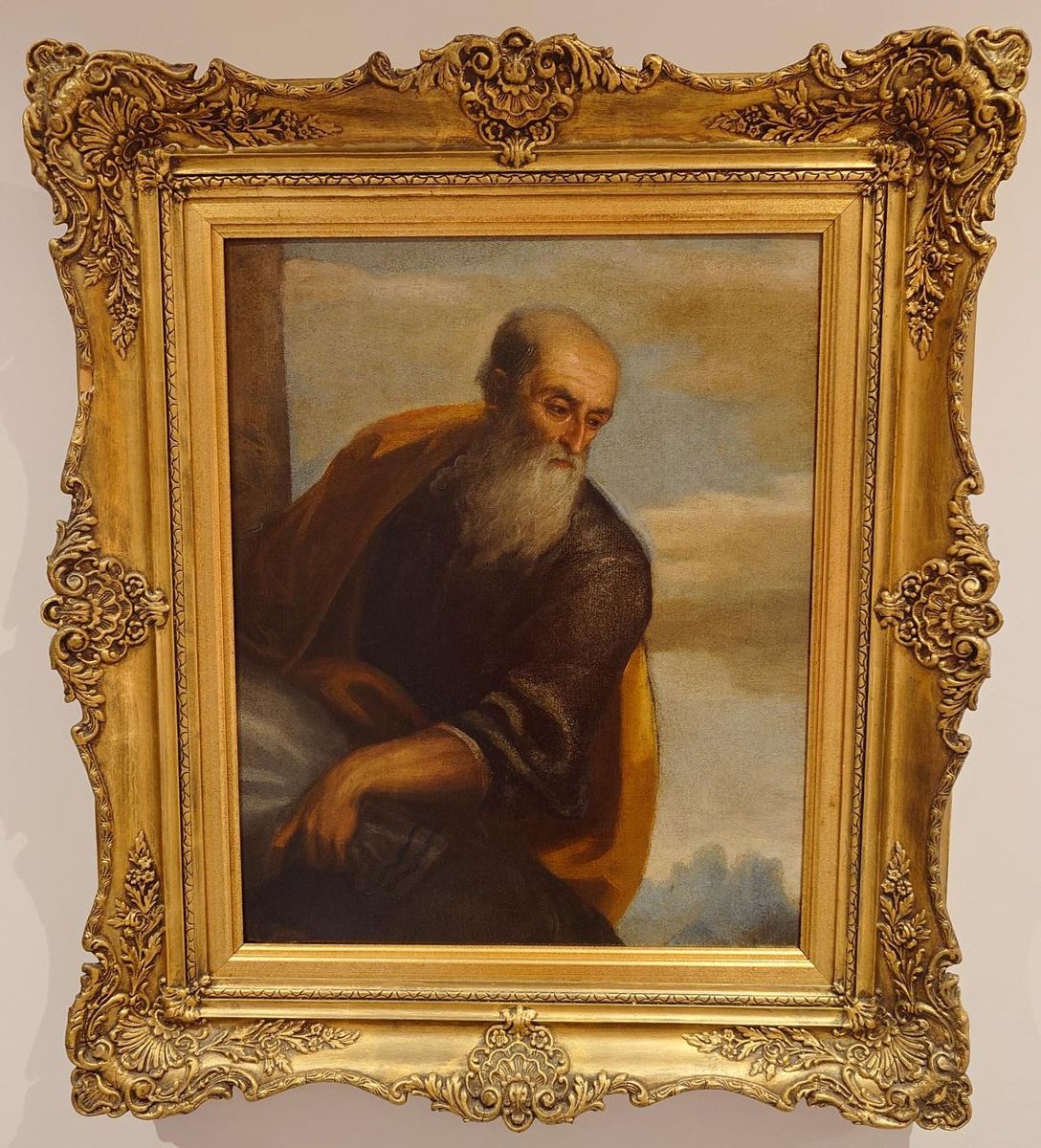 Saint Andrew: Description of the Artwork