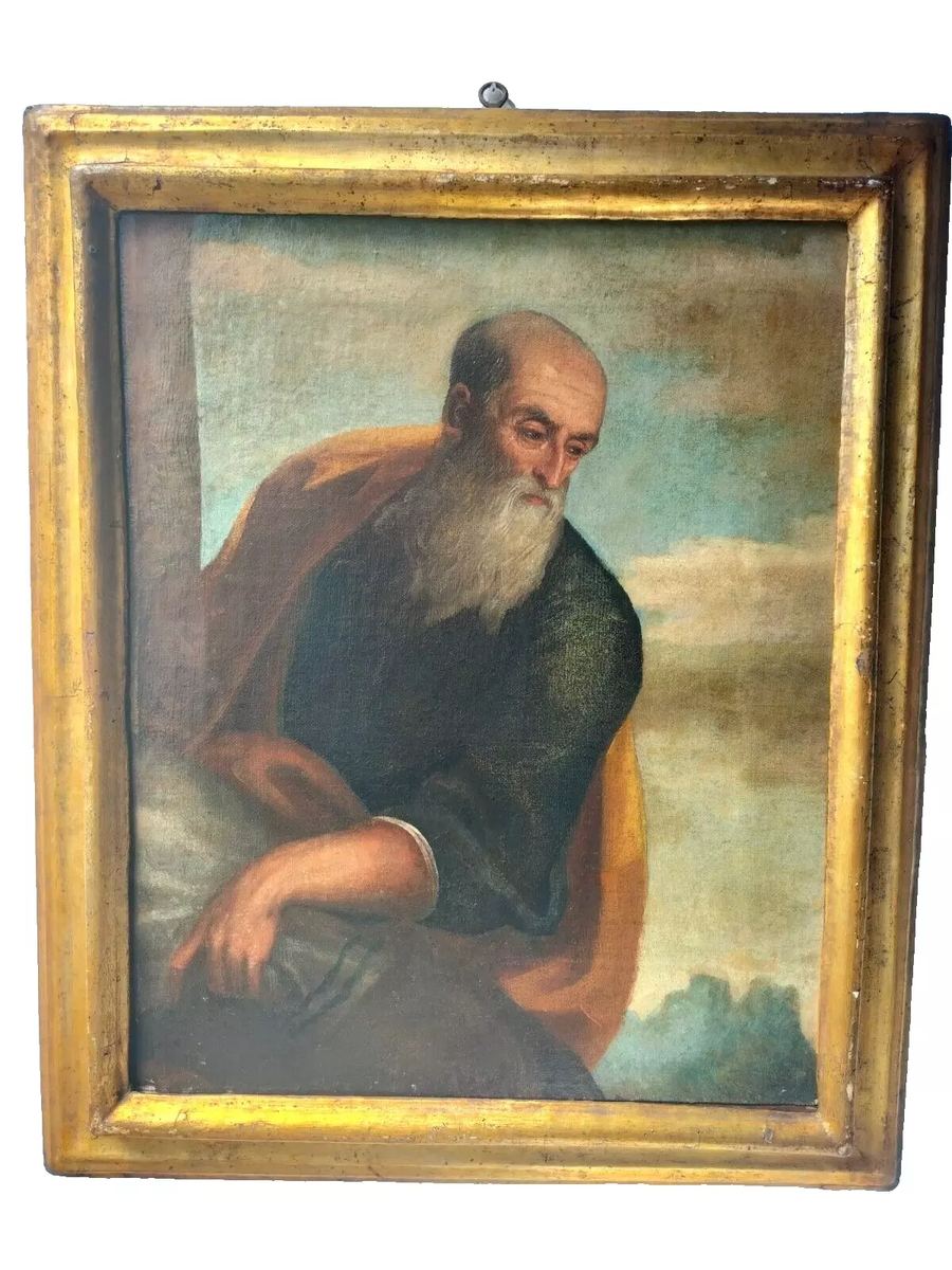 Saint Andrew: Pre-treatment Condition (documented state before conservation)