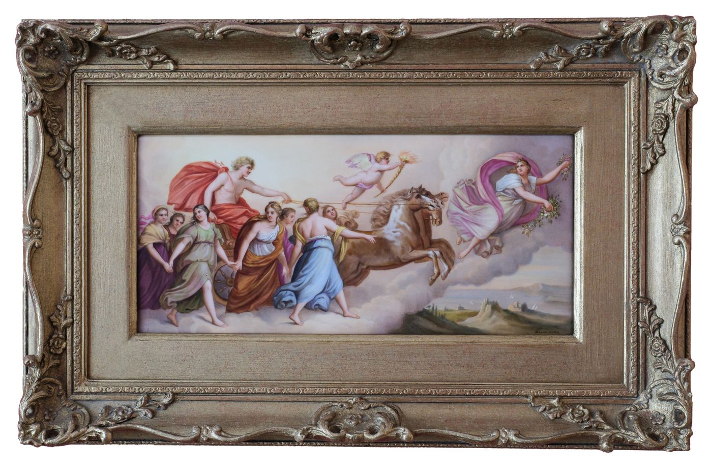 The Triumph of Apollo: Baroque Classicism, Antiquarian Quotations and Illusionistic Display
