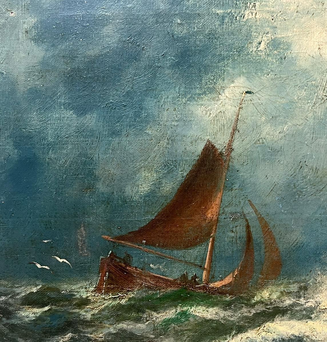 Victorian Sea: Restoration of the Painted Surface