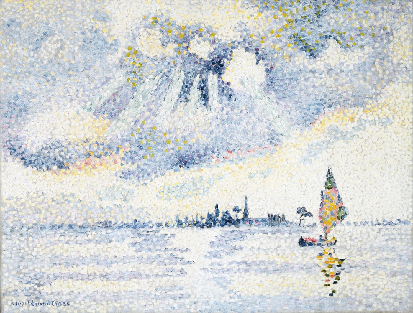 Henri Edmond Cross Painting attributed to Henri Edmond Cross authentication evidence image 5