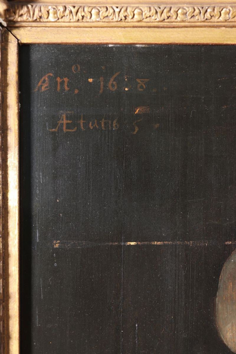 Portrait attributed to Jan Anthonisz. van Ravesteyn: Pictorial composition and depicted elements