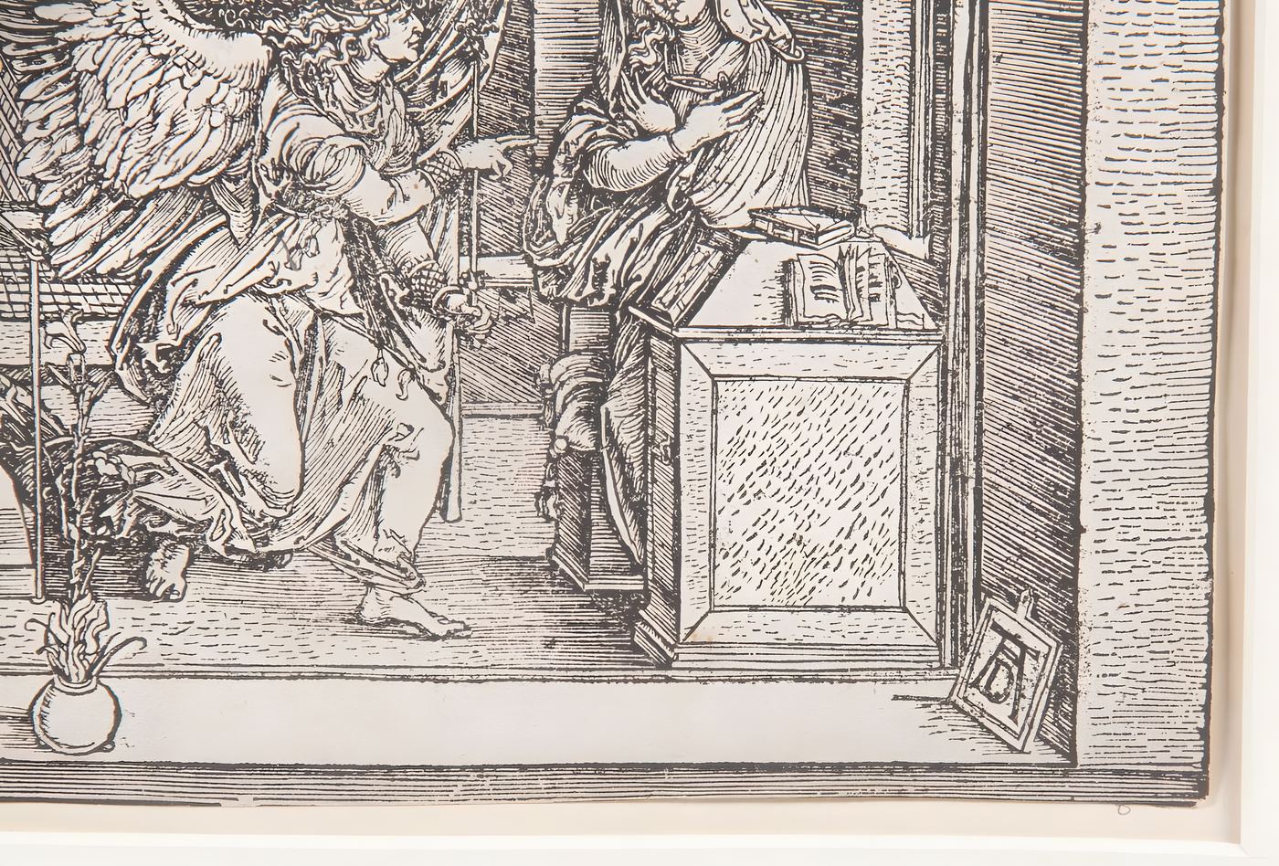 The Annunciation: Condition