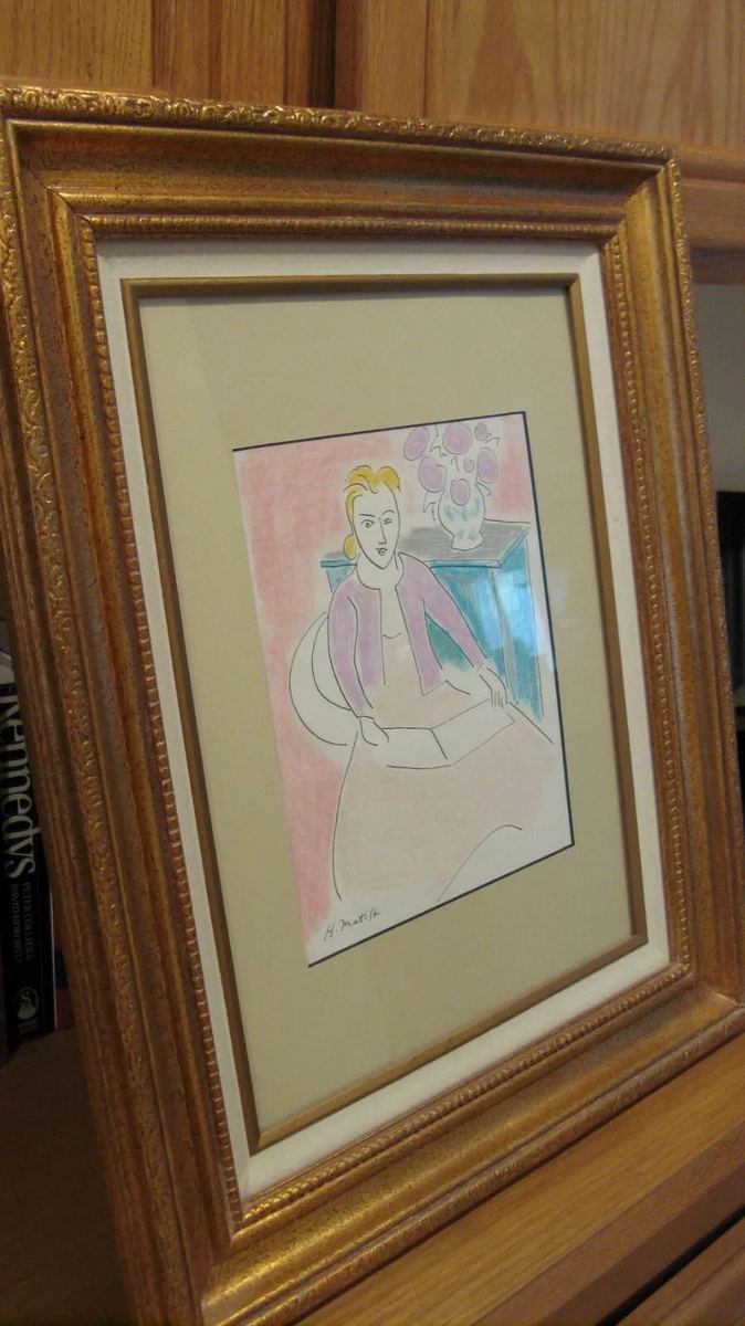 Drawing: Description of the Artwork