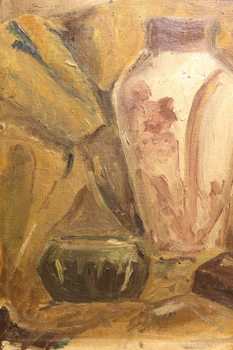 Still Life with Pitcher: Overall Visual Impact