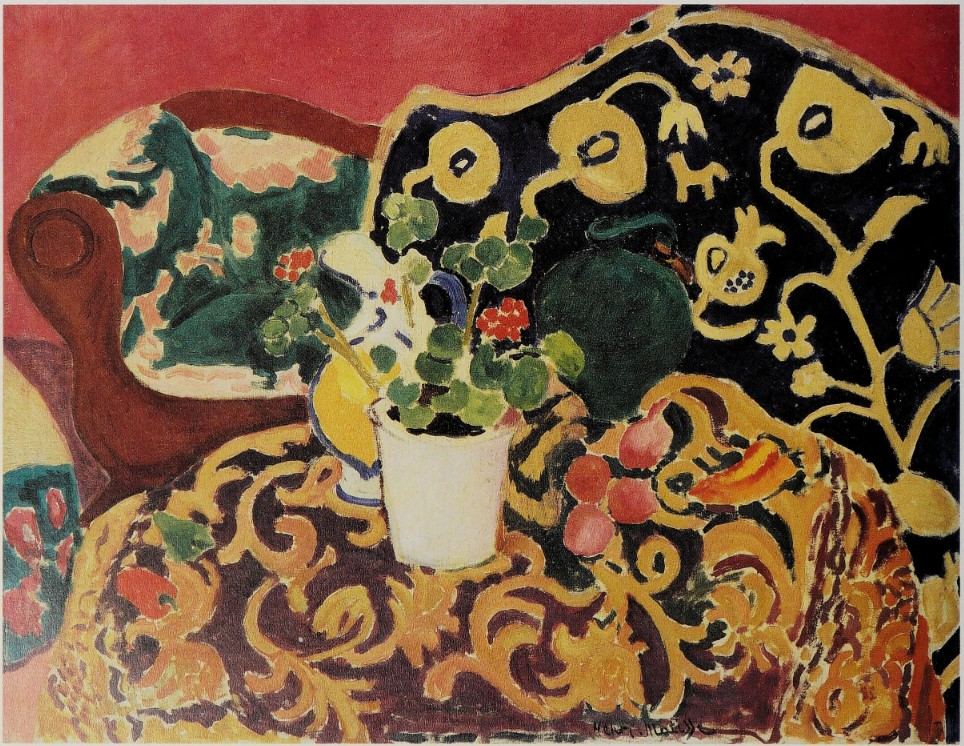 Still Life with Pitcher: Structural and Chromatic Purification