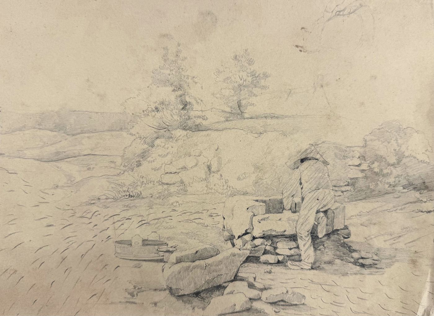 Van Gogh portrait study: Description of the Artwork