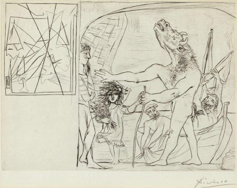 Painter and model drawing: Catalogue Notes