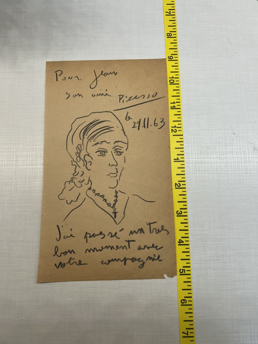 Picasso inscription study: Technical Details